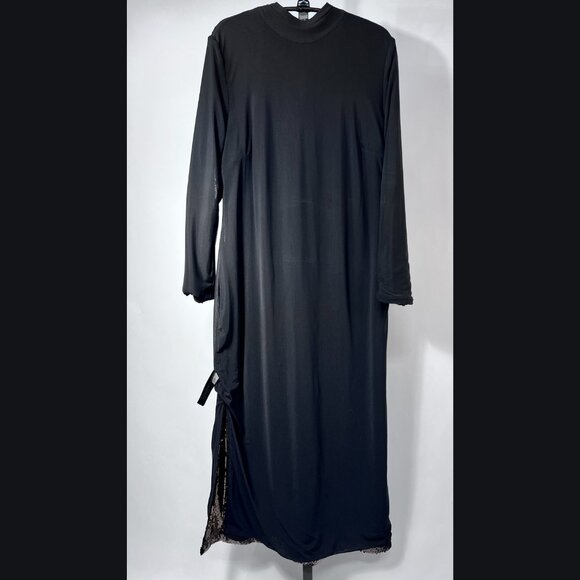 TED BAKER London Sequined Brooklyn Tube Dress Dark Brown Size L - Picture 3 of 7